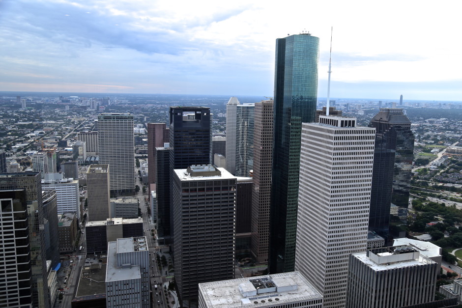 Downtown-houston-Texas
