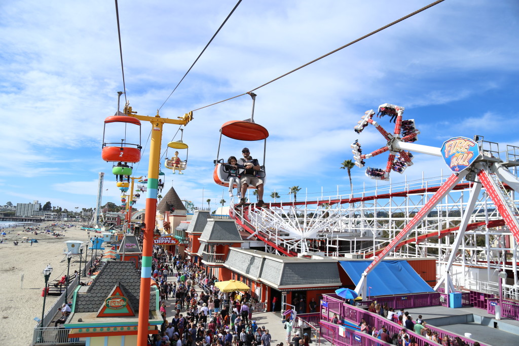 santa-cruz-californie-boardwalk