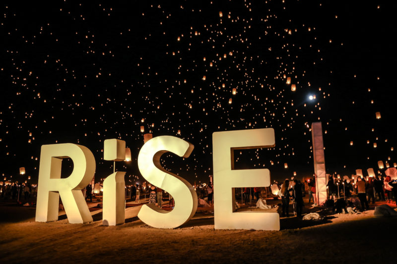 Las Vegas : RISE Festival