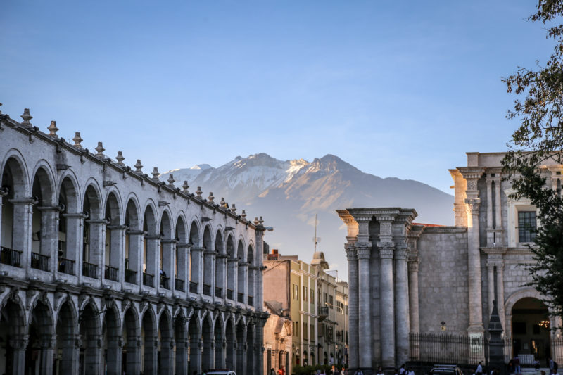 Itinéraire au Pérou : Arequipa et le Canyon de Colca